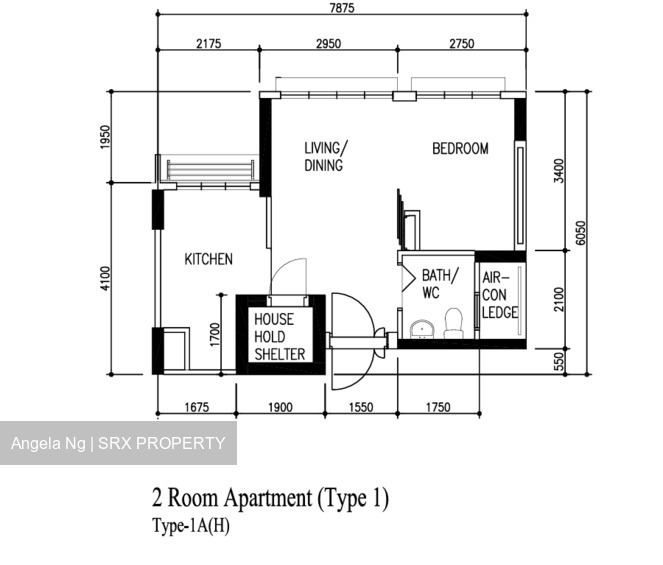 Blk 128B Eastcrown @ Canberra (Sembawang), HDB 2 Rooms #634474261